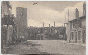 Postkarte: Jarny, 1914