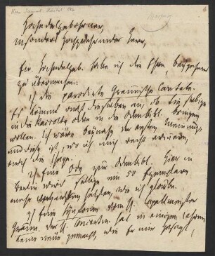 Brief an Breitkopf & Härtel  : 10.08.1757