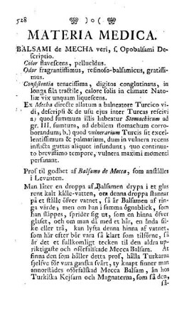 Materia Medica