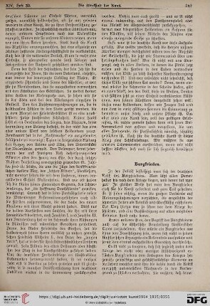 Burgfrieden