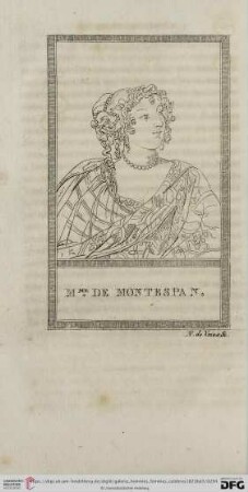 Mme de Montespan