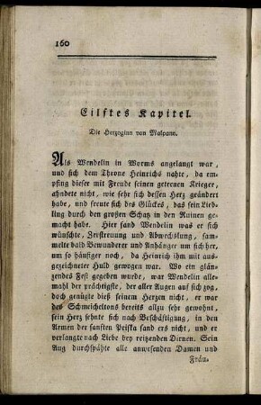 Eilftes Kapitel. - Zwölftes Kapitel.