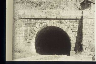 Weißensteiner Tunnel 371,4m lang