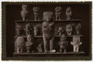 Tongefäße "Antiguedades Peruanas de Nicolas Saenz"