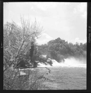Der Rheinfall bei Schaffhausen
