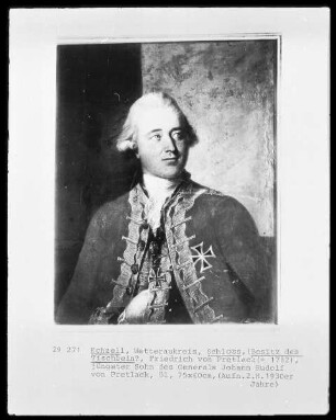 Bildnis des Friedrich von Pretlack