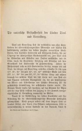 Die Tiroler und Vorarlberger