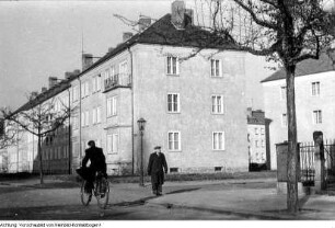 Arbeiter Wohnungsbau-Genossenschaft, März 1957 - Juni 1958