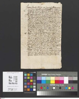 Seligenstadt: Joannes Suicardus moguntine sedis archiepiscopus utrumque altare S.S. apostolorum et S. Barbare in parochiali ecclesia Selgenstadt c...
