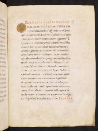 Missa pro salute vivorum ac mortuorum
