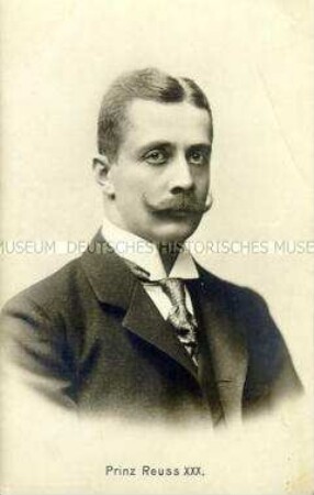 Heinrich XXX. zu Reuß