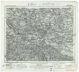 C 38 Krzepice, K.d.D.R. 453 Rosenberg i. Ob. Schles.
