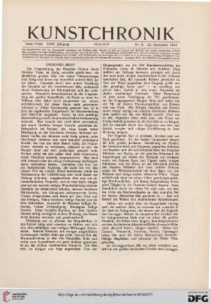 Heft 9 (29. November 1912)