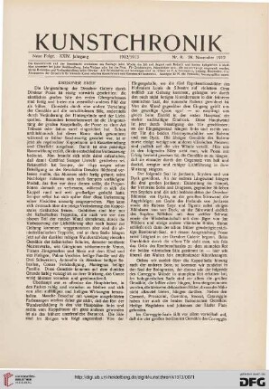 Heft 9 (29. November 1912)