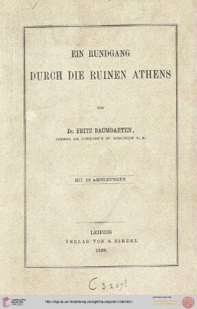 Ein Rundgang durch die Ruinen Athens