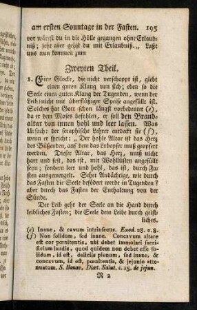 195-200, Zweyten Theil; Schluß