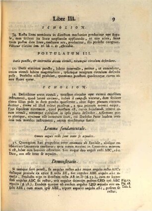 P. F. Fortunatio a Brixia Elementa mathematica, 2. In quo linearum atque planorum symptomata demonstrantur. - 1756. - 182 S.