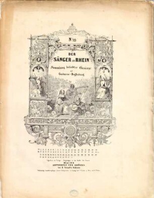 Die drei Liebchen : Op. 33
