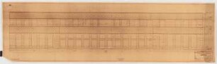 I.G.-Farben, Frankfurt/Main Verwaltungsgebäude: Wirtschaftsgebäude: Südansicht A1, A3, C, D Aufriss 1:50