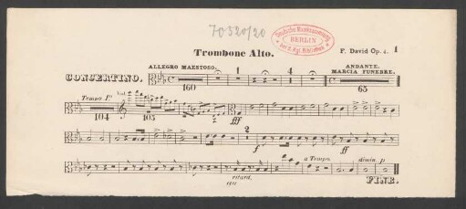 Trombone Alto