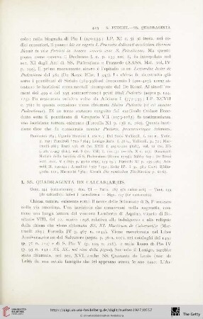 (S. Quadraginta - S. Quirici)