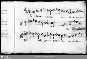 Ludwig Senfl: Te Deum