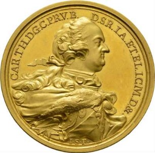 Medaille, 1777