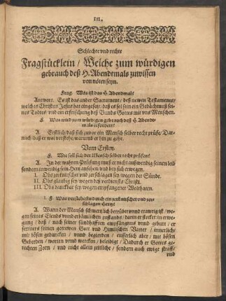 Vom Ersten.