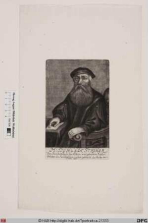 Bildnis Sigmund Stromer (von Reichenbach)