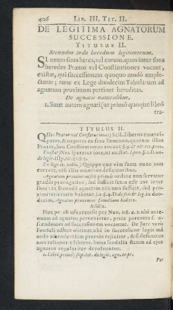 Titulus II.