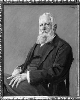 Bildnis des Frankfurter Oberbürgermeisters Dr. Franz Adickes (1846-1915)