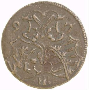 Münze, Dreier (NZ), 1597