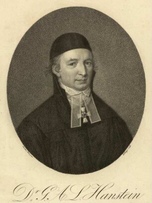 Stock, Dorothea (Vorlage): Porträt Gottfried August Ludwig Hanstein