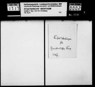 Kaiserliche Werbungen zum Schmalkaldischen Krieg.