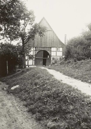 Niederdeutsches Hallenhaus