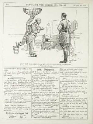 What the war office has to put up with from inventors