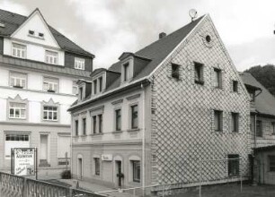 Olbernhau, Freiberger Straße 16. Wohnhaus