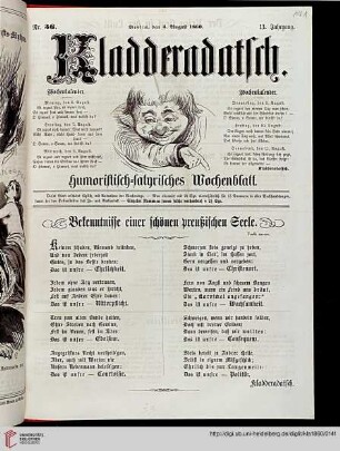Hefte 36-40, August 1860