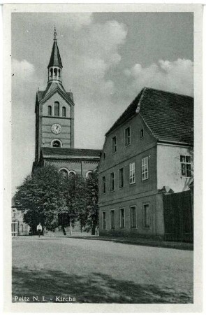Peitz (Niederlausitz). Kirche