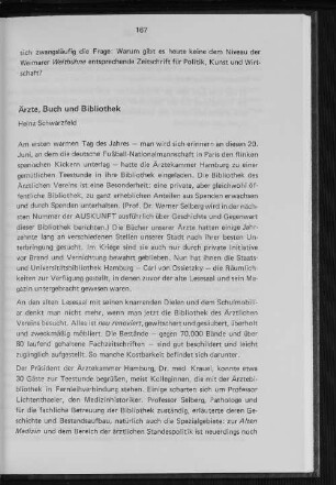 Ärzte, Buch und Bibliothek