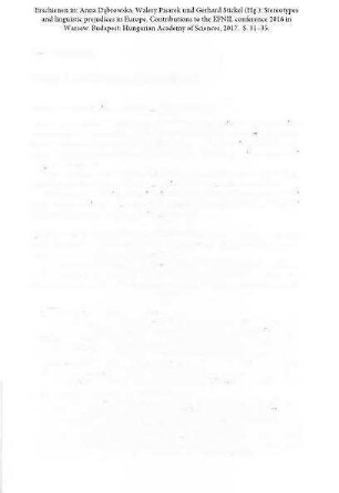 Wstęp/Einführung/introduction
