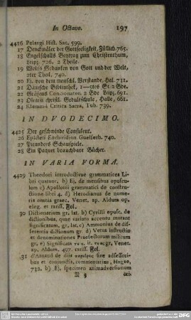 [Libri] In Varia Forma