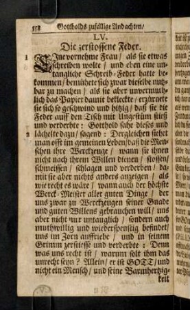 558-571, LV. Die zerstossene Feder - LIX. Das Salz