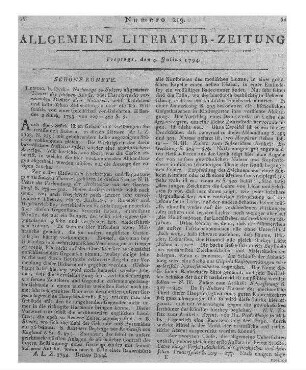 Der Mädchenfreund. Bdch. 1-2. Leipzig: Crusius 1789-91