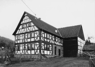 Hofanlage; Biebergemünd, Orber Straße 17