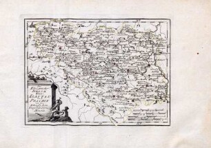 Des Königreichs Böheim Kreise Klattau und Prachin mit den königlichen Freydörfern. Nro. 101