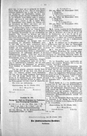 No. 19 (266-291) (289), 30. Oktober 1912
