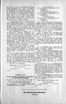 No. 19 (266-291) (289), 30. Oktober 1912