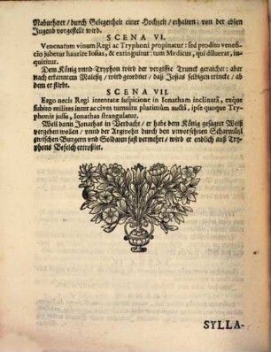 Jonathas Machabaeus : Tragoedia ; [Periocha]
