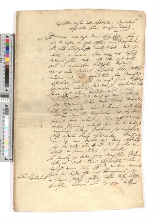 Brief an Christian Thomasius